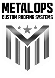 METAL OPS Custom Roofing Systems logo